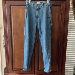 Hollister Relaxed Fit Light Blue Jeans